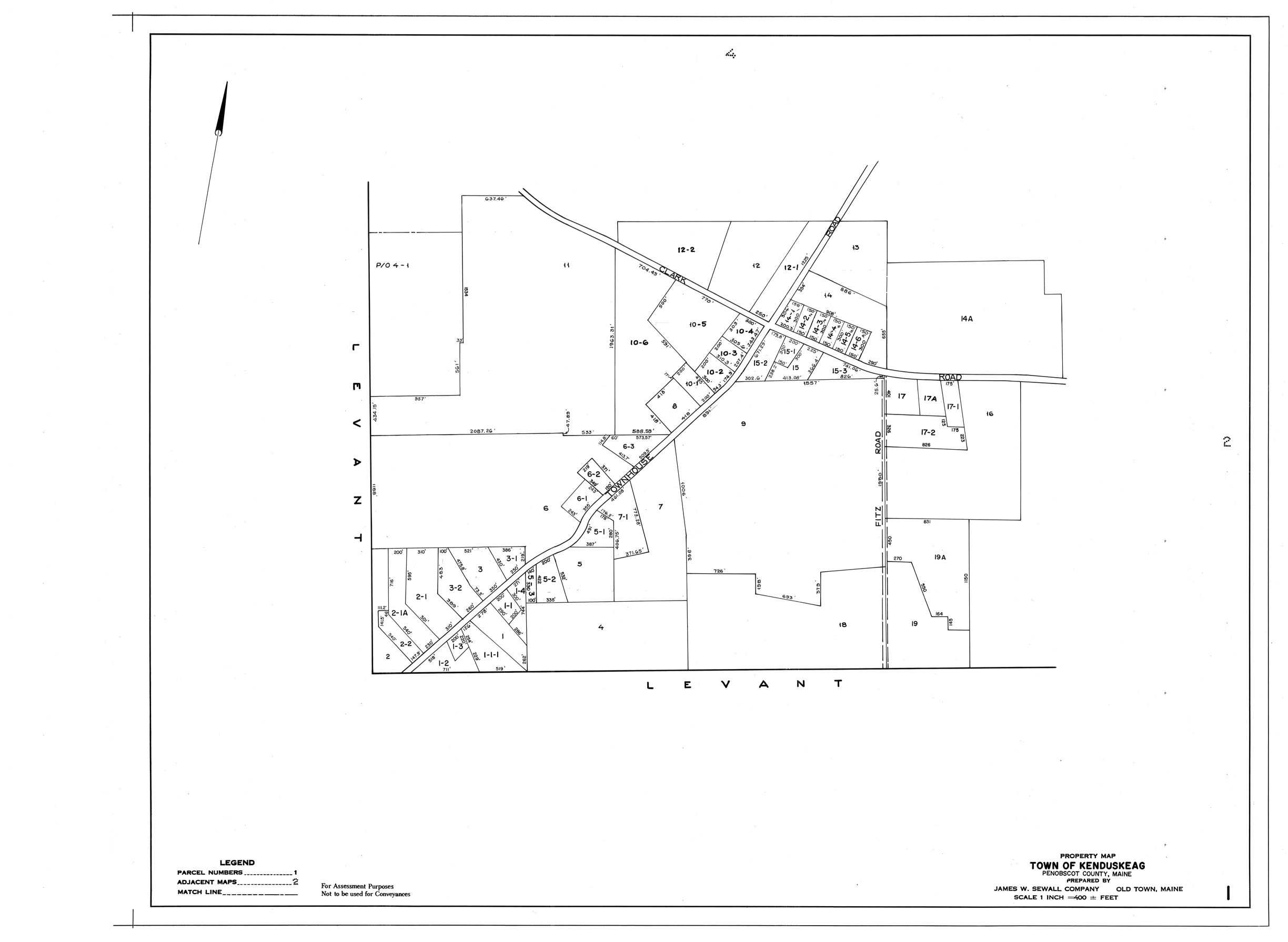 Tax Maps Town of Kenduskeag