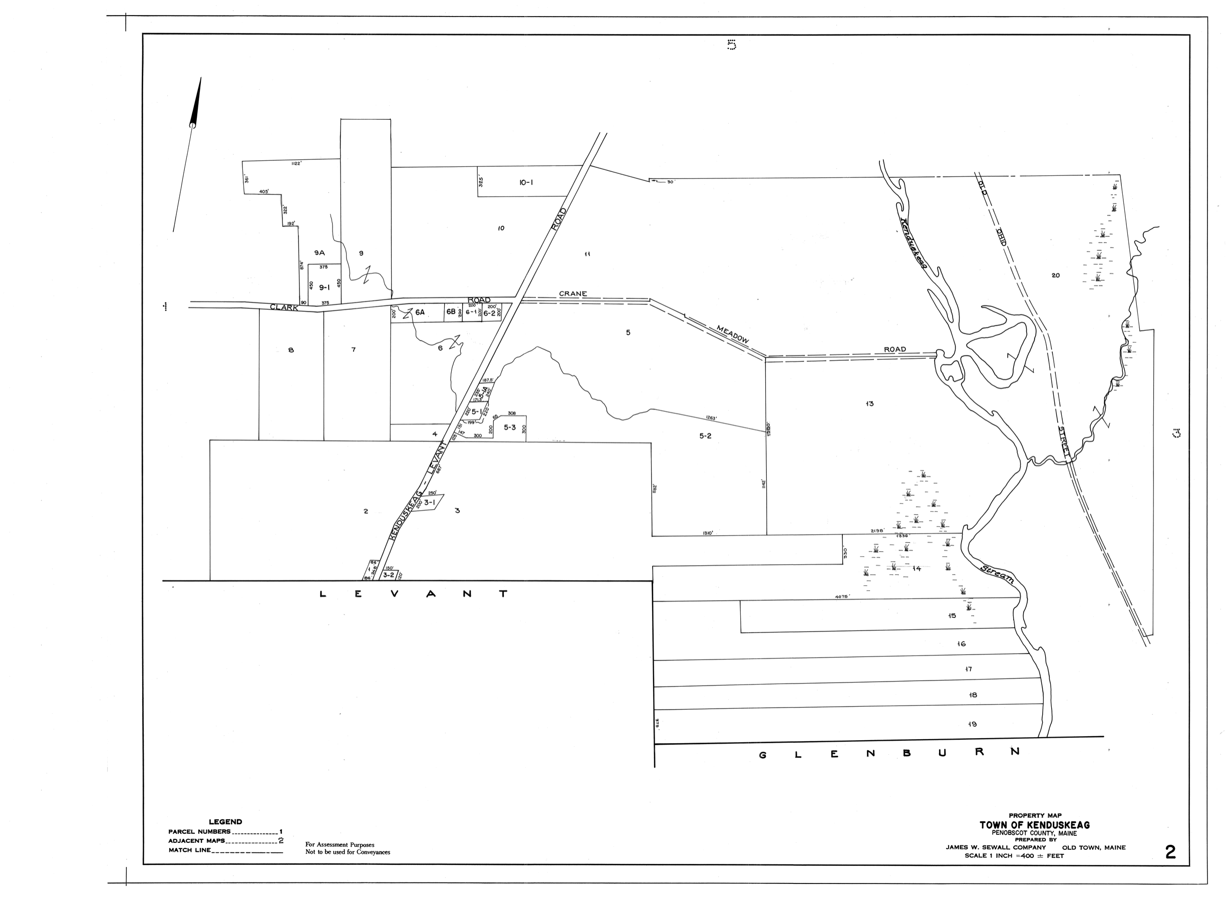 Tax Maps Town of Kenduskeag