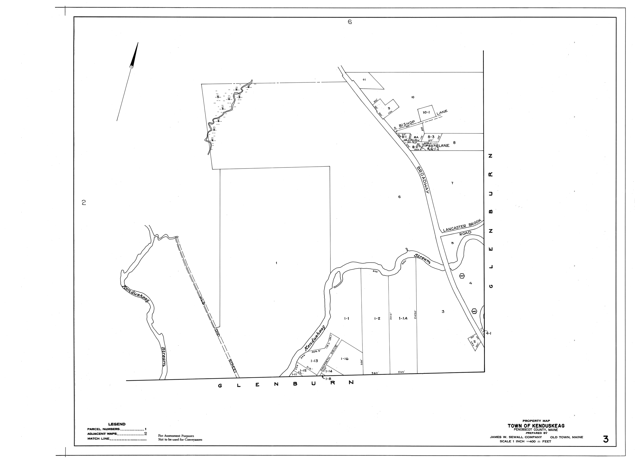 Tax Maps Town of Kenduskeag