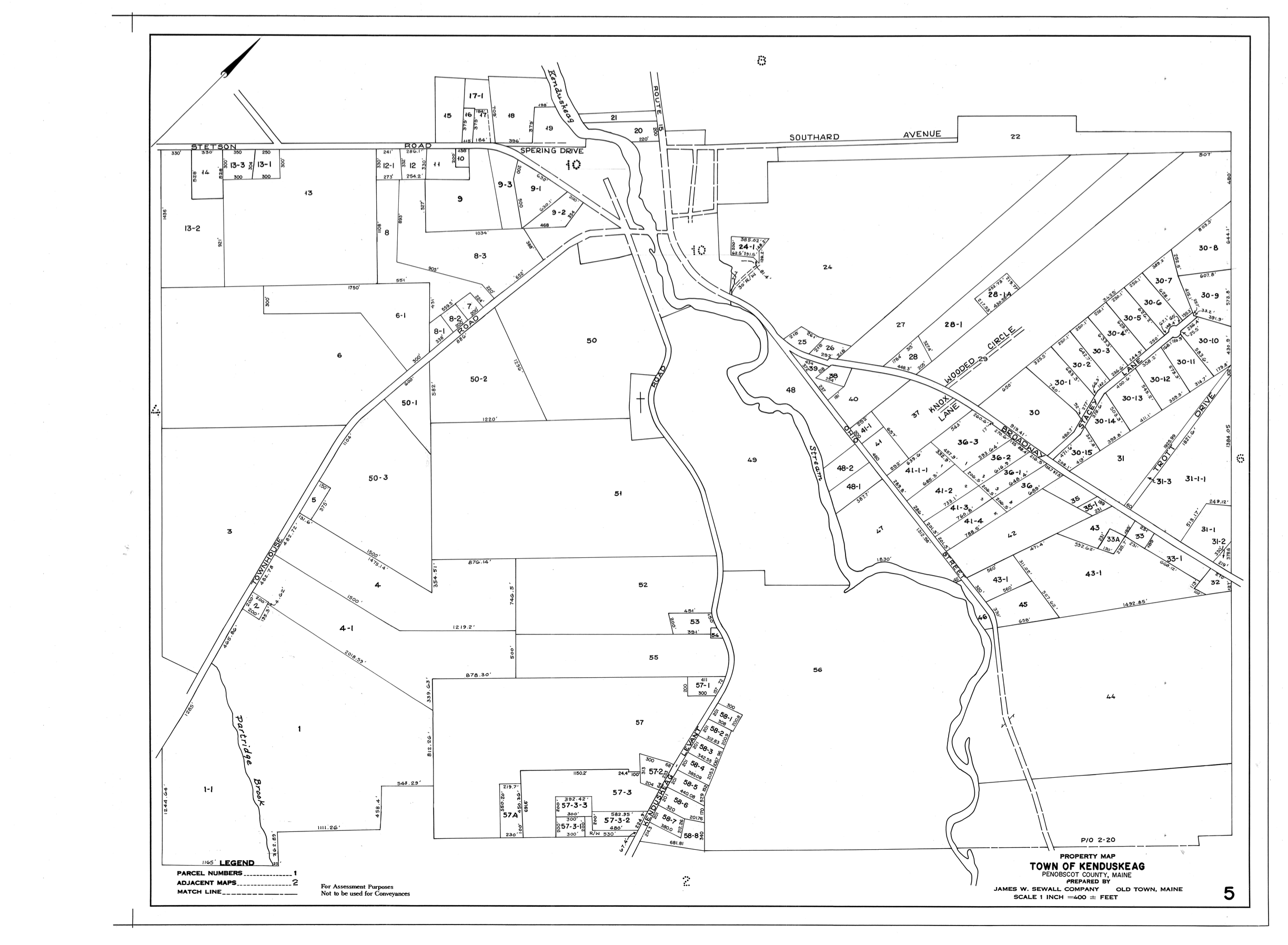 Tax Maps Town of Kenduskeag
