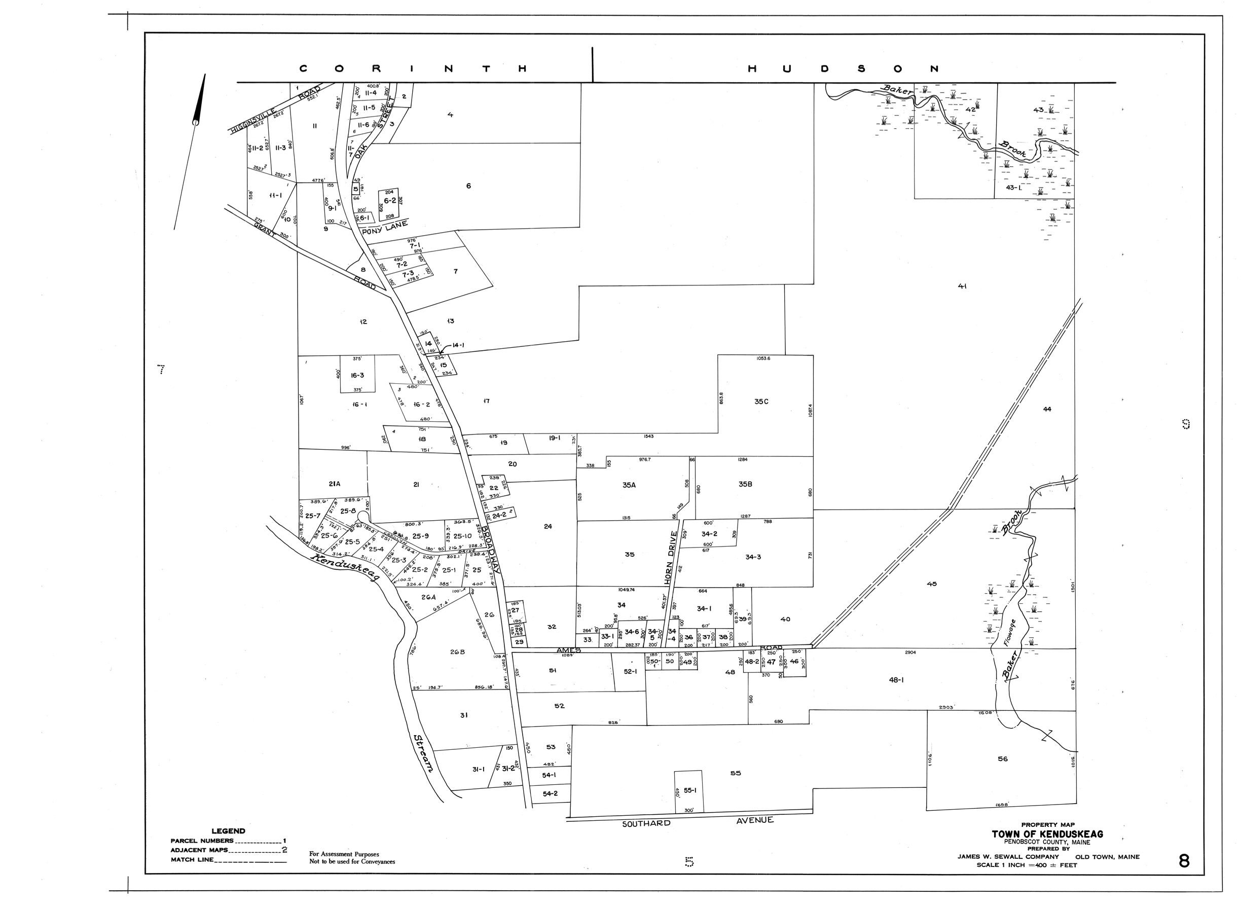 Tax Maps Town of Kenduskeag